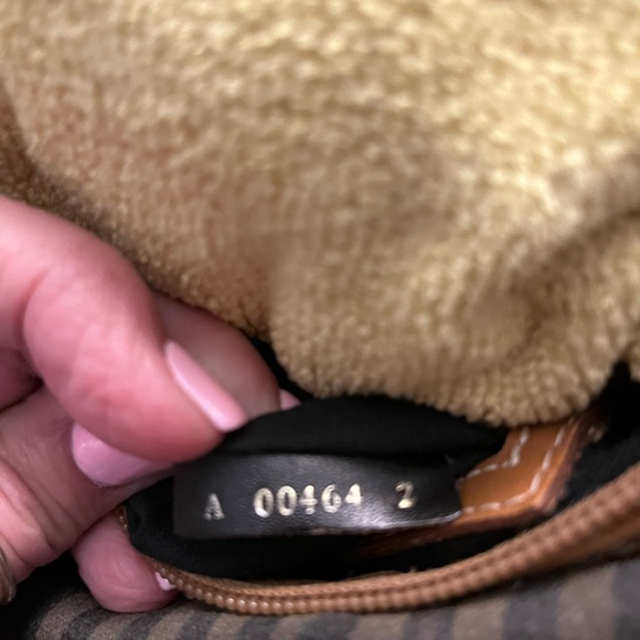 Fendi Authentic Vintage Penguin Striped Boston Duffel Bag - Picture 3 of 14